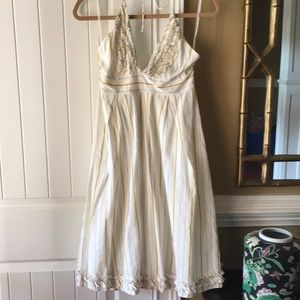 J Crew halter dress